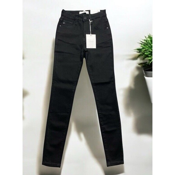 Kancan High Rise Super Skinny Jeans Women's Size 01/24 - Picture 1 of 13